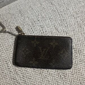 Louis Vuitton Brown Monogram Pouch